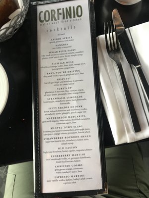 Menu photo 3 Corfinio North Easton, MA Menu photo 3 Corfinio North Easton, MA