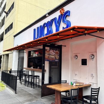 Lucky's Lunch Counter - Entrance - Breakfast & Brunch Near Me - San Diego, California Lucky's Lunch Counter - Entrance - Breakfast & Brunch Near Me - San Diego, California