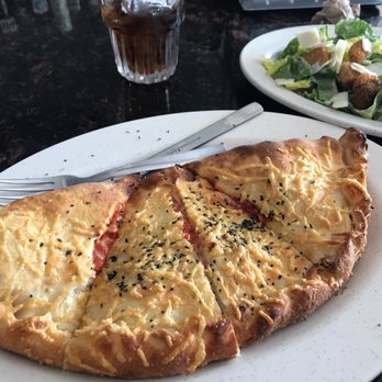 CJ's Pizza Bar and Grill - Calzone small Caesar - Pizza Near Me - Rocklin, California CJ's Pizza Bar and Grill - Calzone small Caesar - Pizza Near Me - Rocklin, California