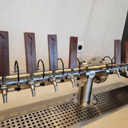 Admirals Club - Fancy fountain drinks.