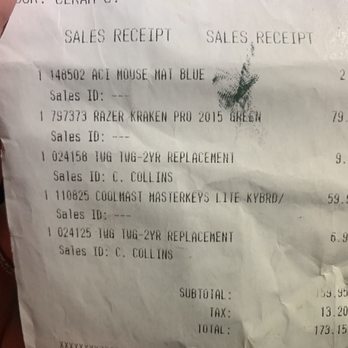 Micro Center - Sorry this was only 2 years because they were accessories and that's the max they will do. - Electronics Near Me - Houston, Texas