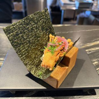 ROL Hand Roll Bar - Irvine - Truffle mushroom - Sushi Bars Near Me - Irvine, California ROL Hand Roll Bar - Irvine - Truffle mushroom - Sushi Bars Near Me - Irvine, California