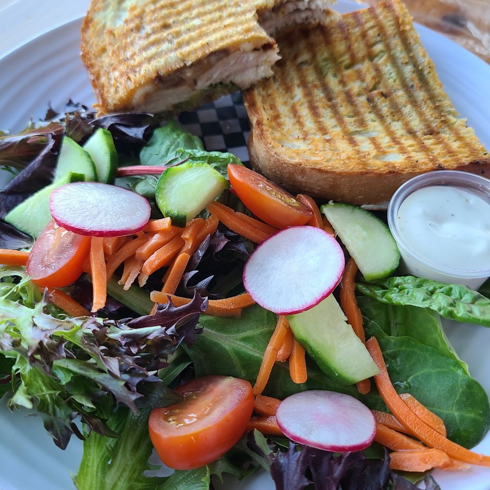 Juniper - Turkey panini - Coffee & Tea Near Me - Farmington, New Mexico