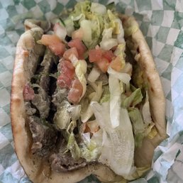 Beef Lamb Gyro