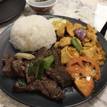 Present Restaurant - Lemon grass chicken and filet mignon!!!!!! - Vietnamese Near Me - Falls Church, Virginia