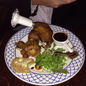The Blue Door Restaurant - Delicious duck with Guiness sauce. Lovely! - Irish Near Me - Adare, LK
