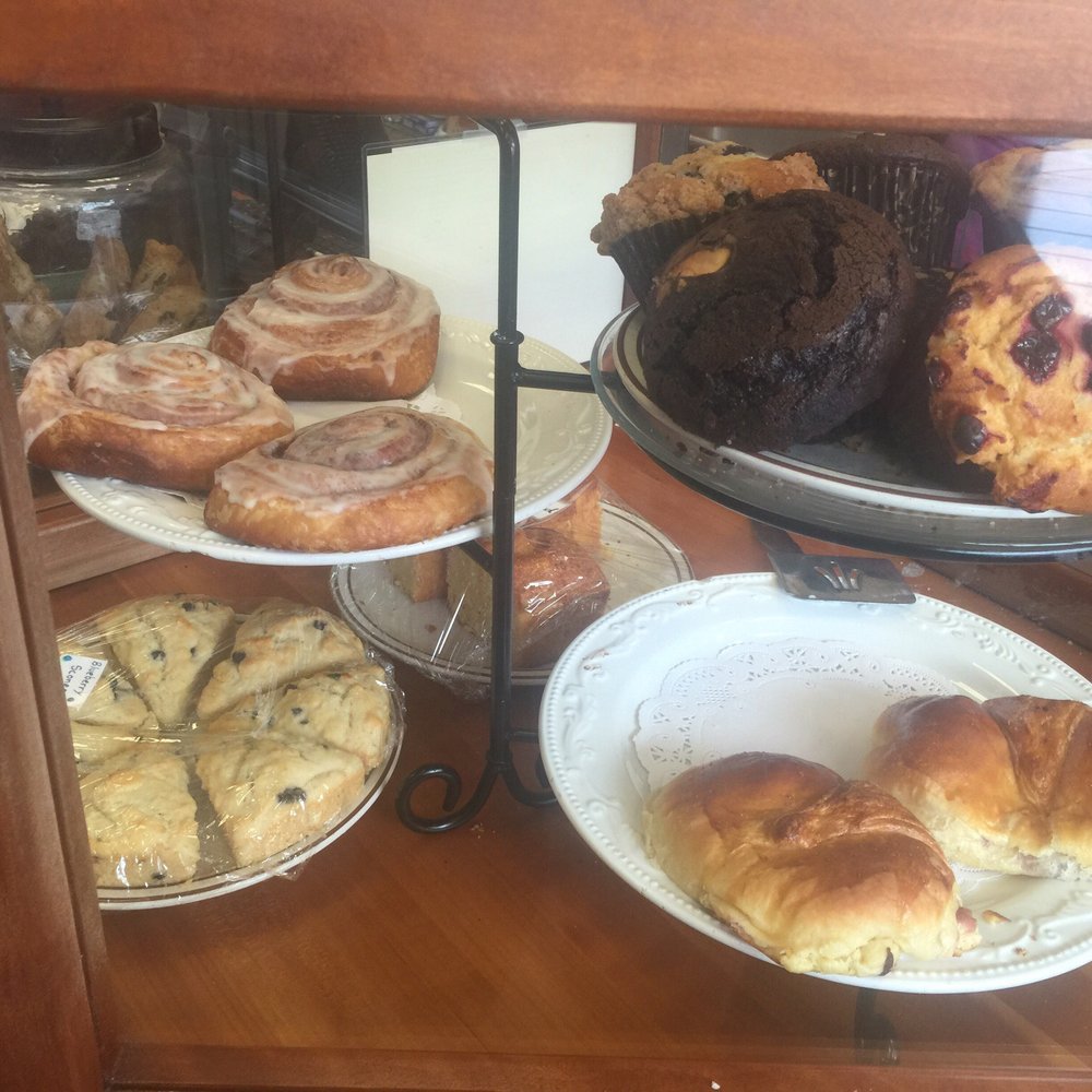 Boston Dreams - Their pastry case :) - Coffee & Tea Near Me - Windsor, Vermont Boston Dreams - Their pastry case :) - Coffee & Tea Near Me - Windsor, Vermont