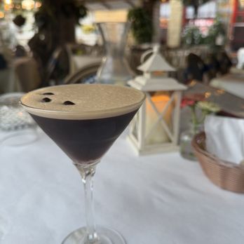 Arnoldi’s Cafe - Espresso martini - Italian Near Me - Santa Barbara, California