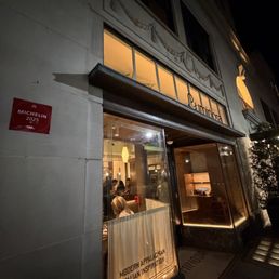 We didnt know it was a Michelin star restaurant!