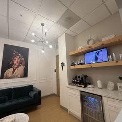 Waiting room area
