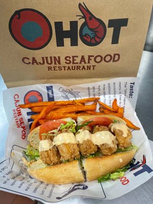 OHot Cajun Seafood by null