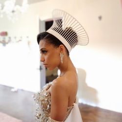 Mikka Arrington Salon - On location Bridal hair (3 looks)