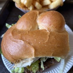 Jim's Ground - Cheese Burger