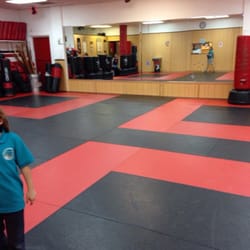 National Karate Academy - The mat where all the kids do karate