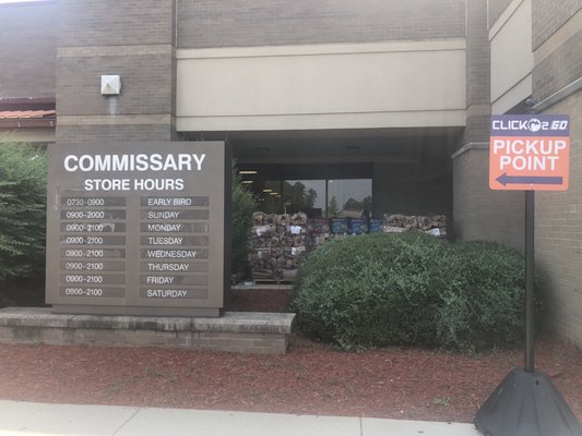 South Post Commissary by null