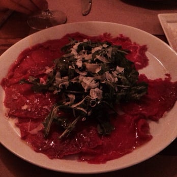 Firenze a Tavola - Beef carpaccio - Italian Near Me - Denver, Colorado