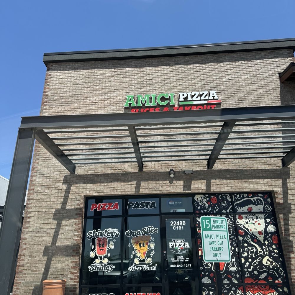 Amici Pizza - Pizza Near Me - Queen Creek, Arizona