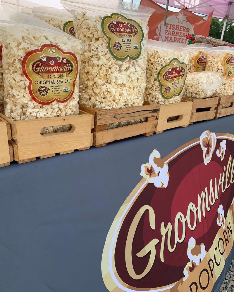GROOMSVILLE POPCORN Updated September 2024 Indianapolis, Indiana