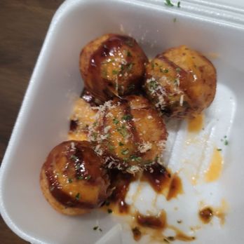 Bowl Boba - Half eaten takoyaki - Vietnamese Near Me - Grove City, Ohio Bowl Boba - Half eaten takoyaki - Vietnamese Near Me - Grove City, Ohio