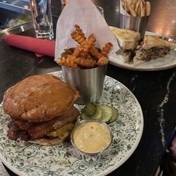 60/40 and Patty Melt 60/40 and Patty Melt