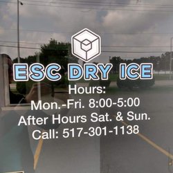 ESC Dry Ice