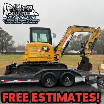 Carolina Earthwerx - Excavation Services Near Me Carolina Earthwerx - Excavation Services Near Me