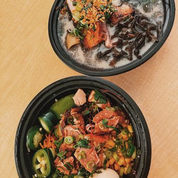 Oni Ramen - Our takeout tonight - Ramen Near Me - Dallas, Texas Oni Ramen - Our takeout tonight - Ramen Near Me - Dallas, Texas