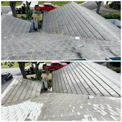 Fountain Exterior Cleaning - Let us make your roof shine like new!