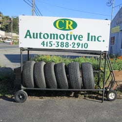 Cr Automotive - Sign near the sign walk....