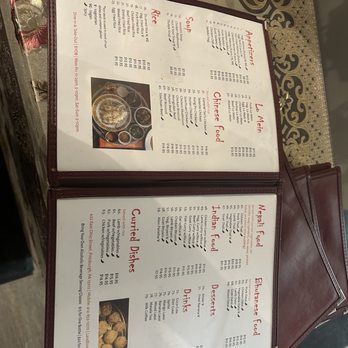 Subba Asian Restaurant - Menu - Indian Near Me - Pittsburgh, Pennsylvania