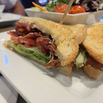 Cold Beers & Cheeseburgers - BaconLT with a side salad - American Near Me - Surprise, Arizona Cold Beers & Cheeseburgers - BaconLT with a side salad - American Near Me - Surprise, Arizona