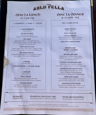 Menu photo 8 Auld Fella Los Angeles, CA Menu photo 8 Auld Fella Los Angeles, CA