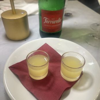 Antichi Sapori Partenopei - Limon Chello shot was the Bomb .... - Italian Near Me - Naples, NA Antichi Sapori Partenopei - Limon Chello shot was the Bomb .... - Italian Near Me - Naples, NA