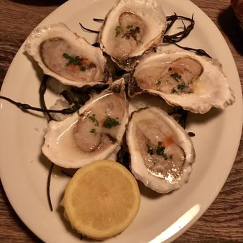 Wm Farmer & Sons - Baked oysters - New American Near Me - Hudson, New York Wm Farmer & Sons - Baked oysters - New American Near Me - Hudson, New York
