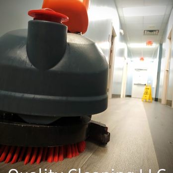Quality Cleaning - Pristine floors - Office Cleaning Near Me