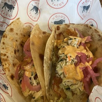 Mojo's Tacos - Franklin - Grilled Shrimp Tacos - Tacos Near Me - Franklin, Tennessee