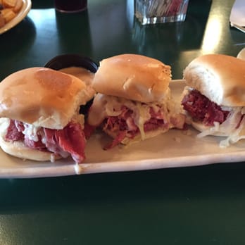 Flannery's Pub - Reuben Sliders - Yum! - Sports Bars Near Me - Cleveland, Ohio Flannery's Pub - Reuben Sliders - Yum! - Sports Bars Near Me - Cleveland, Ohio