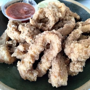 Santorini by Georgios - Calamari - Greek Near Me - Miami Beach, Florida Santorini by Georgios - Calamari - Greek Near Me - Miami Beach, Florida