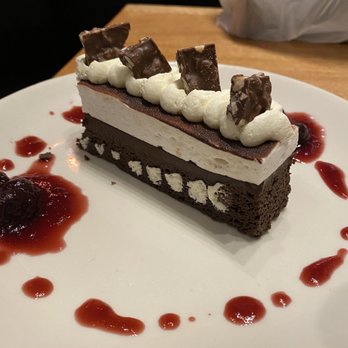 M'tucci's Twenty-Five - Bougie Brownie with incredible cherries - Italian Near Me - Albuquerque, New Mexico M'tucci's Twenty-Five - Bougie Brownie with incredible cherries - Italian Near Me - Albuquerque, New Mexico
