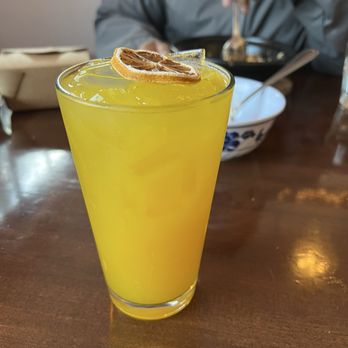 FOB Kitchen - Mango lemonade - Filipino Near Me - Oakland, California