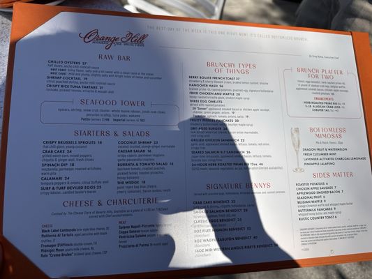 Menu photo 4 Orange Hill Restaurant & Events Orange, CA Menu photo 4 Orange Hill Restaurant & Events Orange, CA