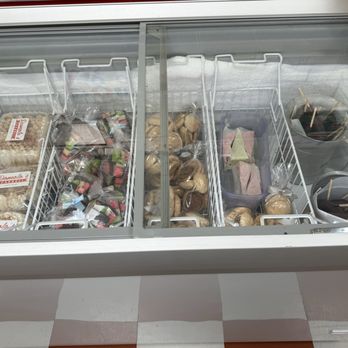 Romolo's Cannoli - Goodies in the freezer - Ice Cream & Frozen Yogurt Near Me - San Mateo, California Romolo's Cannoli - Goodies in the freezer - Ice Cream & Frozen Yogurt Near Me - San Mateo, California