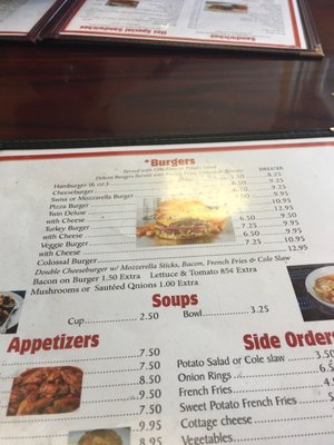 Menu photo 5 George's Luncheonette Patchogue, NY