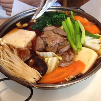 Oto Sushi - Beef sukiyaki - Japanese Near Me - Redmond, Washington