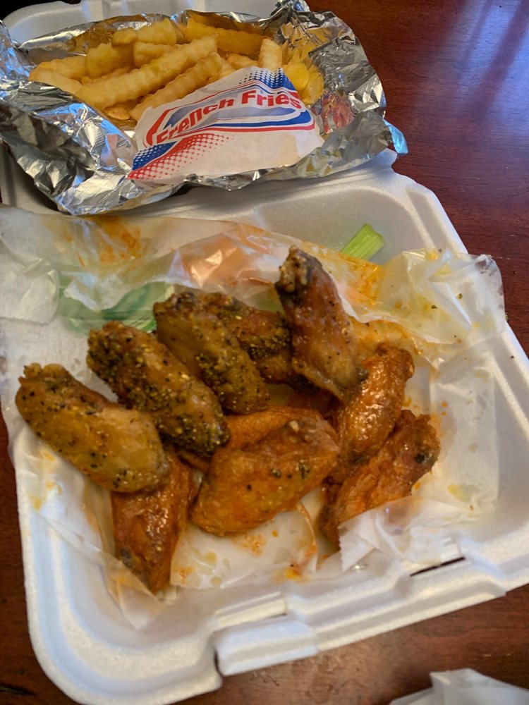 HOTLANTA WINGS 10 Reviews 650 Shurling Dr, Macon, GA Menu Yelp