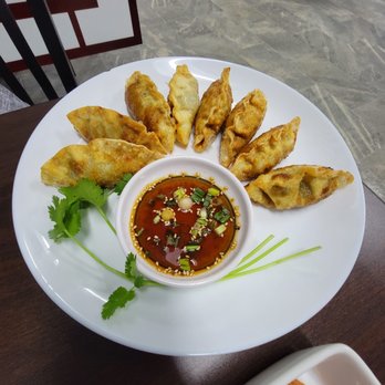 Wa Gabose - a plate of food with dipping sauce - Korean Near Me - McAllen, Texas Wa Gabose - a plate of food with dipping sauce - Korean Near Me - McAllen, Texas