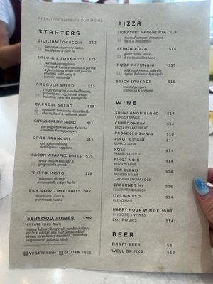 Menu photo 2 Luna By Giada Scottsdale, AZ Menu photo 2 Luna By Giada Scottsdale, AZ