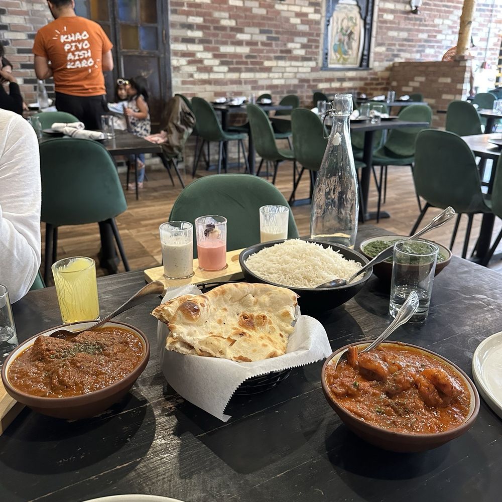Delhi Dhaba - Lamb Vindaloo (Spicy), Palak Paneer, Shrimp Balchao - Indian Near Me - Arlington, Virginia Delhi Dhaba - Lamb Vindaloo (Spicy), Palak Paneer, Shrimp Balchao - Indian Near Me - Arlington, Virginia