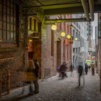 The Gum Wall - Local Flavor Near Me - Seattle, Washington The Gum Wall - Local Flavor Near Me - Seattle, Washington