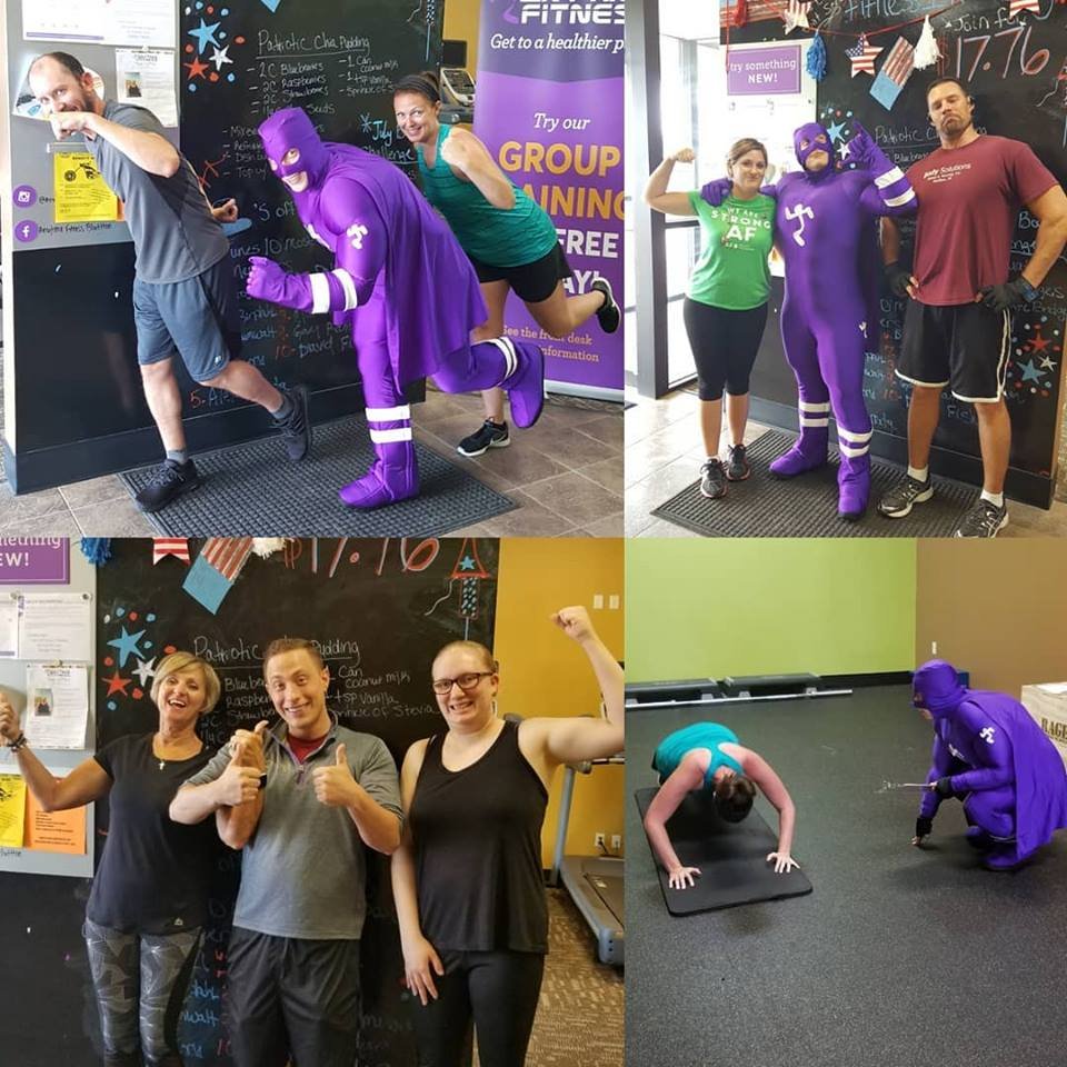 Anytime Fitness Logo